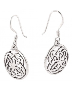 19.95 Ohrhänger, Ohrringe keltischer Knoten Schmuck 925er Silber 900-OH6 Ohrschmuck