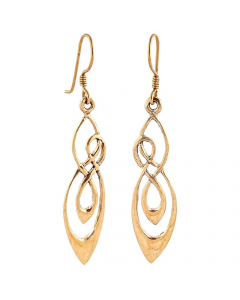 17.95 Keltische Ohrhänger, Ohrringe Nemain Bronze Schmuck 900-OHB581 Ohrschmuck