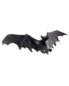 64.9 schwarze Fledermaus Wandschmuck Deko handmade geschnitztes Ornament Holzbild 900-WS19-2 Wandschmuck