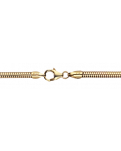 3075.95 Goldkette Schlangenkette Länge 45cm - Breite 3,2mm - 585-14 Karat Gold 907.P005.42032.14.45.0.BIL2 Damenketten 585 - 14 karat Gold