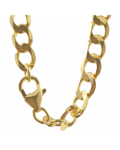 3547.95 Goldkette Panzerkette Länge 55cm - Breite 6,7mm - 585-14 Karat Gold 907.p005.37155.13.55.0.EAG2 Damenketten 585 - 14 karat Gold