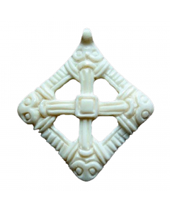 17.95 Knochen Viking Cross Anhänger Schmuck Wikinger 900-WIP65-Viking-Cross Wikinger Anhänger aus Silber