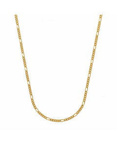 99.95 Goldkette Figarokette Länge 40cm - Breite 1,1mm - 333-8 Karat Gold 907.P003.5332.1.40.0.EAGK Goldketten