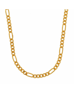444.95 Goldkette Figarokette Länge 42cm - Breite 1,9mm - 585-14 Karat Gold 907.P005.5352.1.42.0.EAGK Goldketten