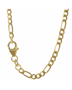 415.95 Goldkette Figarokette Länge 45cm - Breite 3,1mm - 333-8 Karat Gold 907.P003.21.124.13.45.0.EAGK Goldketten