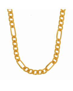 1505.95 Goldkette Figarokette Länge 45cm - Breite 3,4mm - 585-14 Karat Gold 907.P005.371055.13.45.0.EAGK Goldketten