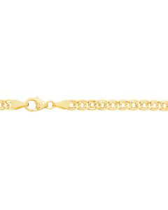 284.95 Goldkette Panzerkette Länge 50cm - Breite 3,5mm - 333-8 Karat Gold 907.P003.29006.14.50.0-EAG2