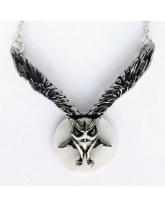 24.95 Lammas Mondeule Schmuck Anhänger Magische Tiere Hexen Magier 4 x 4,3 c 909-WF06 Sonne Mond und Sterne Anhänger