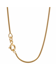 372.95 Goldkette Schlangenkette Länge 50cm - Breite 1,1mm - 333-8 Karat Gold 907.P003.44011.1.50.0.EAGK Damenketten 333 - 8 Karat Gold