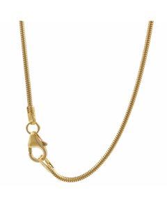 269.95 Goldkette Schlangenkette Länge 40cm - Breite 1,2mm - 333-8 Karat Gold 907.P003.42012.1.40.0.EAGK Damenketten 333 - 8 Karat Gold