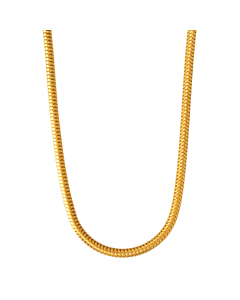 587.95 Goldkette Schlangenkette Länge 38cm - Breite 1,9mm - 333-8 Karat Gold 907.P003.42019.1.38.0.EAGK Damenketten 333 - 8 Karat Gold