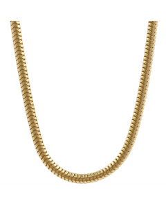 904.95 Goldkette Schlangenkette Länge 42cm - Breite 2,4mm - 333-8 Karat Gold 907.P003.42024.1.42.0.EAGK Damenketten 333 - 8 Karat Gold