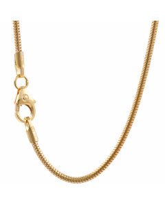 639.95 Goldkette Schlangenkette Länge 45cm - Breite 1,4mm - 585-14 Karat Gold 907.P005.42014.14.45.0.EAGK Damenketten 585 - 14 karat Gold