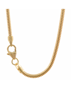1155.95 Goldkette Schlangenkette Länge 45cm - Breite 1,9mm - 585-14 Karat Gold 907.P005.42019.14.45.0.EAGK Damenketten 585 - 14 karat Gold