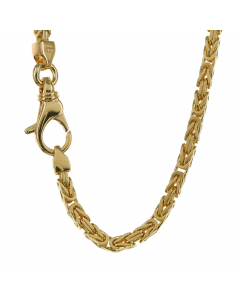 2992.95 Goldkette Königskette Länge 45cm - Breite 2,5mm - 585-14 Karat Gold 907.P005.24023.13.45.0.EAGK Königsketten aus Gold und Silber