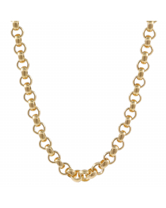 2753.95 Goldkette Erbskette Länge 50cm - Breite 4,0mm - 585-14 Karat Gold 907.P005.2040.13.50.0.EAGK Goldketten