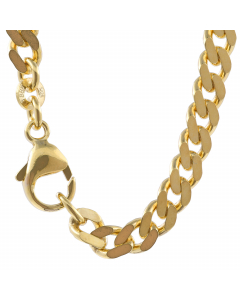 2631.95 Goldkette Panzerkette Länge 50cm - Breite 5,4mm - 333-8 Karat Gold 907.P003.11161.15.50.0.EAGK Damenketten 333 - 8 Karat Gold