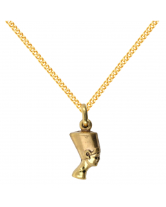 0 Anhänger Kleopatra 333 8K Gold mit massiver Goldkette 905-6419-333-SET-PL