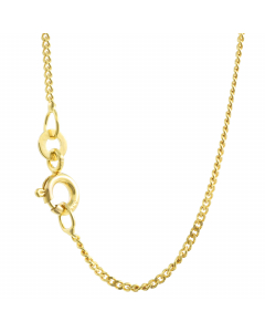 136.95 Goldkette Panzerkette Halskette Breite 1,2 mm massiv 333 -8 Karat Gold 907-P003.1135-SET-hoplo Goldketten