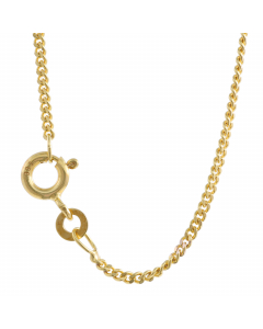 208.95 Goldkette Panzerkette Breite 1,6mm - 333-8 Karat Gold 907-P003.1145-SET-hoplo Goldketten