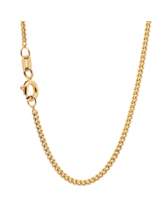 235.95 Goldkette Panzerkette Breite 1,7mm - 333-8 Karat Gold 907-P003.1150-SET-hoplo Goldketten