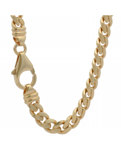 4665.95 Panzerkette Halskette Breite 5,0 mm - 585 - 14 Karat Gold Auswahl 998.131.00004.1.SET-hoplo Goldketten