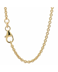 289.95 Goldkette Ankerkette rund Halskette Breite 2,0 mm - 333 - 8 Karat Gold 907.P003.0150-SET-hoplo Goldketten