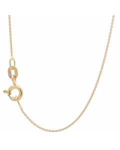 117.95 Goldkette Ankerkette Breite 0,8mm - 585-14 Karat Gold 907.P005.0120-SET-hoplo Goldketten