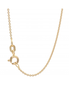 204.95 Goldkette Ankerkette Breite 1,1mm - 585-14 Karat Gold 907.P005.0130-SET-hoplo Goldketten