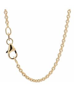 609.95 Goldkette Ankerkette Breite 2,0mm - 585-14 Karat Gold 907.P005.0150-SET-hoplo Goldketten