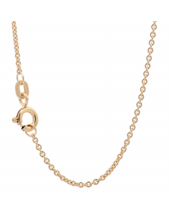 287.95 Goldkette Ankerkette Breite 1,3mm - 585-14 Karat Gold 907.P005.0135-SET-hoplo Goldketten