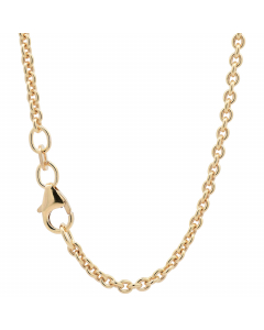 892.95 Ankerkette rund Halskette Breite 2,4 mm - 585 - 14 Karat Gold Auswahl 907.P005.0160-SET-hoplo Goldketten