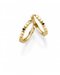 214.95 Creolen aus Gold 333 - 8 kt Gelbgold 904-22-140 Damenketten 333 - 8 Karat Gold