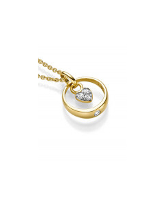 214.95 Anhänger zur Taufe rhodiniertem Gold mit Zirkonia 333 - 8 kt Gelbgold 904-22-139 Anhänger mit Zirkonia Kristall