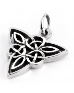15.95 Keltische Triade Schmuck Anhänger 925er Silber 2,30 cm × 1,80 cm 900-AC34 Keltische Anhänger