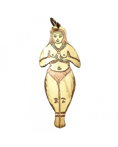 14.95 Inanna Sumerisch Messing Kupfer Talisman 50 x 21 mm 922-WOM108M SIGO2023