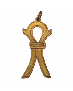 14.95 Hieroglyphe Sa Amulett Messing Kupfer Talisman: 31 mm 922-WOM132M SIGO2023