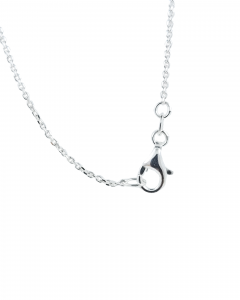 5.95 Silberkette Ankerkette diamantiert Halskette 1,2 mm massiv 925 Silber 906-AD-12-Silber-SET Alle Halsketten aus Silber