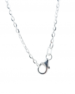 9.95 1,4 mm 925 Sterlingsilber Ankerkette diamantiert massiv Silber hochwertige Halskette - Länge nach Wahl 907-AD-14-Silber-SET Ankerketten diamantiert aus Gold und Silber