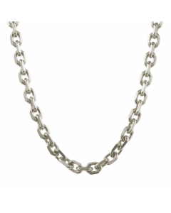 9.95 1,4 mm 925 Sterlingsilber Ankerkette diamantiert massiv Silber hochwertige Halskette - Länge nach Wahl 907-AD-14-Silber-SET Ankerketten diamantiert aus Gold und Silber