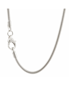 26.95 Silberkette Schlangenkette Breite 1,4mm - 925 Silber 907.P001.42014-Schlange14-SET Alle Halsketten aus Silber