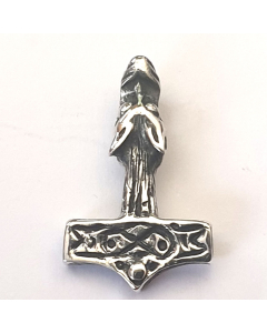 22.95 Wolfshammer Thorhammer klein Amulett 925er Silber Talisman: 21 mm 933-CP08 SIGO2023
