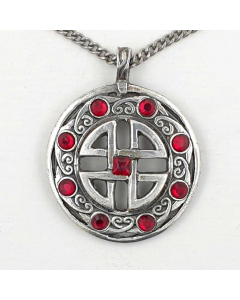 34.95 Schildknoten groß Amulett Thor Schutzsymbol Silber Talisman: 37 mm 910-BIF18 SIGO2023
