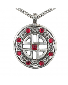 34.95 Schildknoten groß Amulett Thor Schutzsymbol Silber Talisman: 37 mm 910-BIF18 SIGO2023