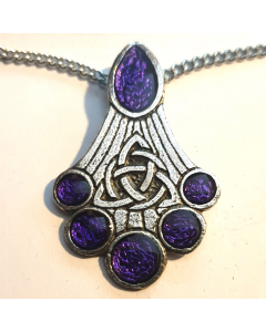24.95 Venus und Mars Triquettra groß Amulett Silber Talisman: 37 mm5er Silbe 910-BIF167 SIGO2023