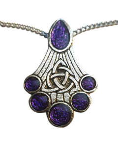 24.95 Venus und Mars Triquettra groß Amulett Silber Talisman: 37 mm5er Silbe 910-BIF167 SIGO2023