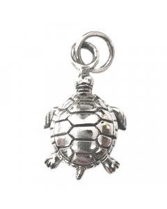 22.95 Schildkröte Schmuck Anhänger 925er Silber turtle 19x14mm 902-AHSS-44 SIGO2023