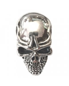 59.95 Schädel Skull Schmuck Anhänger 925er Silber 13 x 13 x 20 mm 902-AHSS-82 SIGO2023