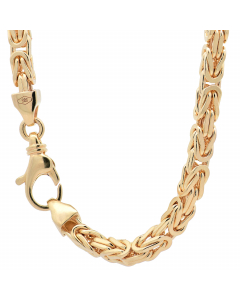 2698.95 Goldkette Königskette Halskette Breite 4,0 mm massiv 585-14 Karat Gold Vaterartikel 998.151.00004.1.SET-PL Goldketten