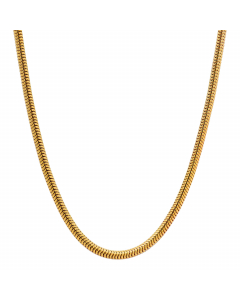 279.95 Schlangenkette Halskette Breite 1,4 mm - 333 - 8 Karat Gold Auswahl 907.P003.42014-SET Goldketten